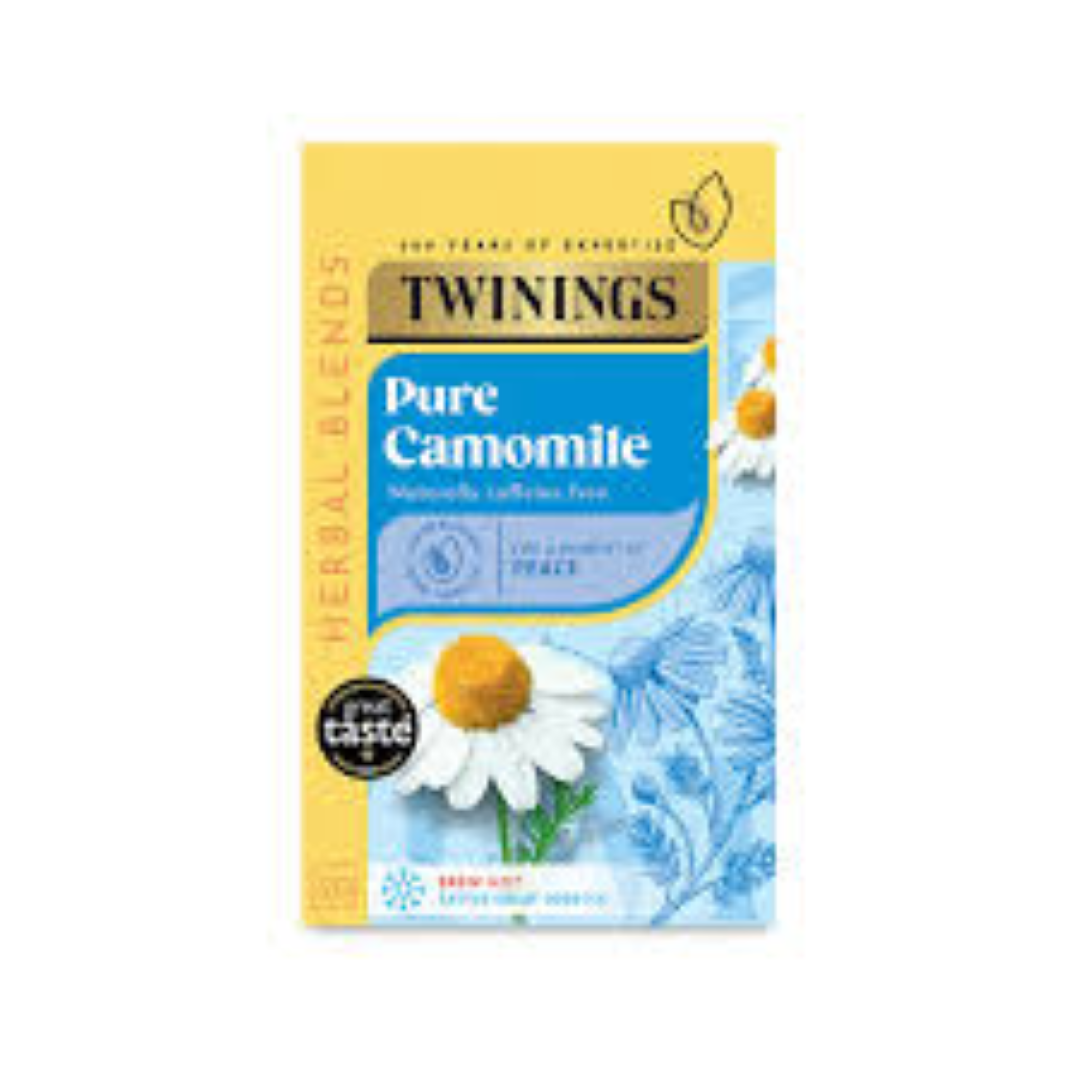 TWININGS PURE CAMOMILE 20S